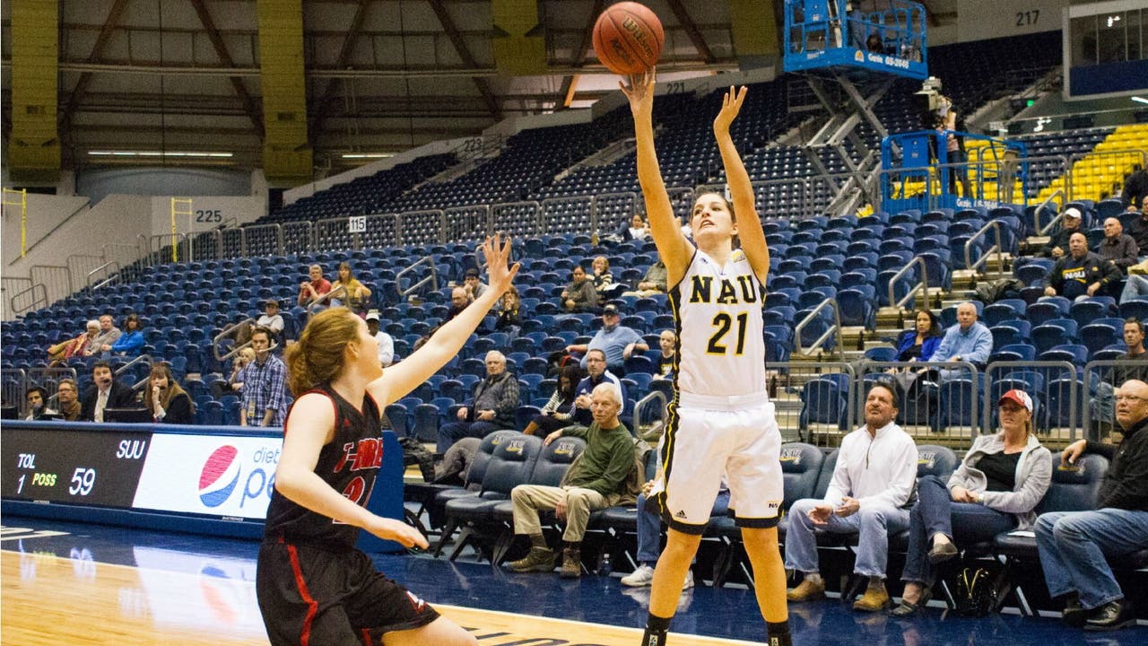 NAU women rally to beat Southern Utah in overtime